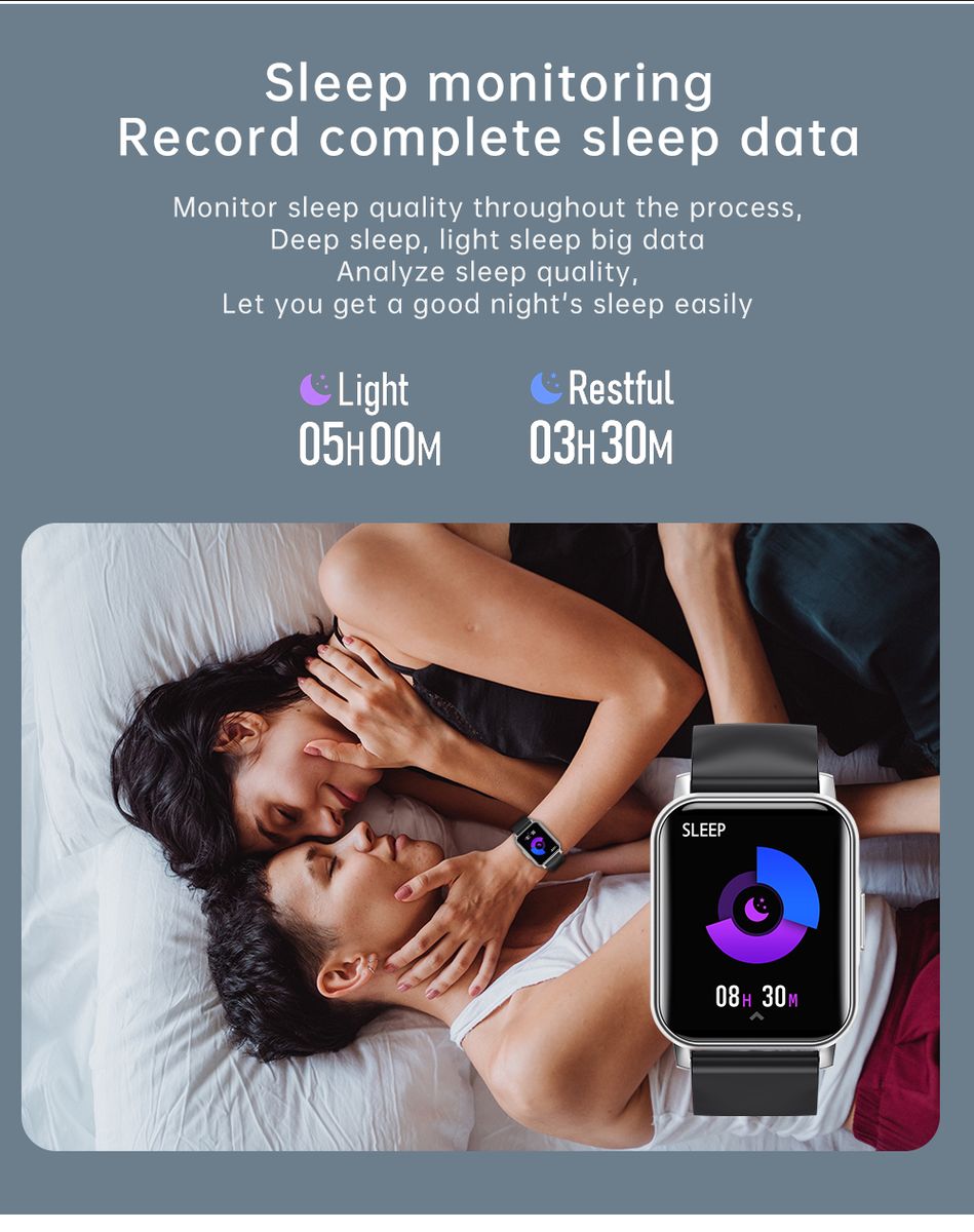 ❤Men's Watch Bluetooth Smart Watch Waterproof Sport Smartwatch Heart Rate Monitor Fitness Tracker For Android IOS Phone