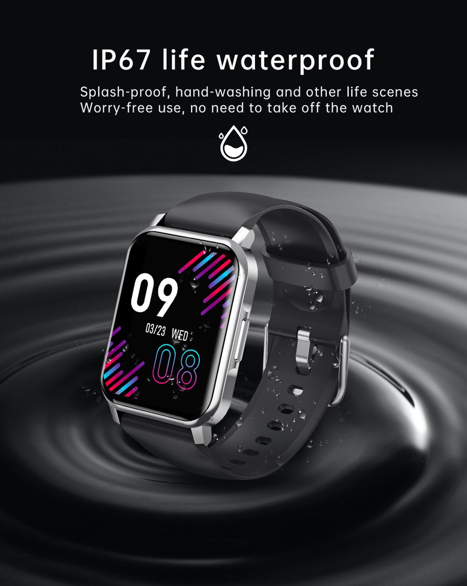 ❤Men's Watch Bluetooth Smart Watch Waterproof Sport Smartwatch Heart Rate Monitor Fitness Tracker For Android IOS Phone
