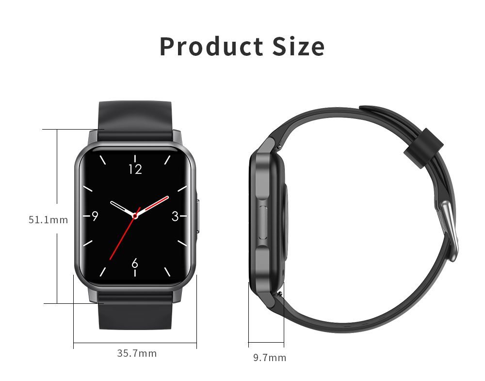 ❤Men's Watch Bluetooth Smart Watch Waterproof Sport Smartwatch Heart Rate Monitor Fitness Tracker For Android IOS Phone