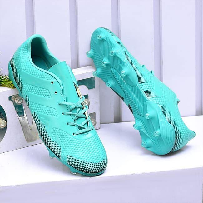 Men Soccer Football Boot Lemon Green