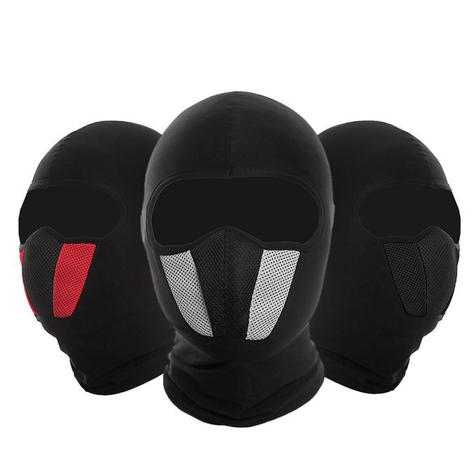 WOSAWE Windproof Dustproof Full Face Mask Balaclava Hood