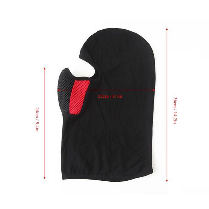 WOSAWE Windproof Dustproof Full Face Mask Balaclava Hood