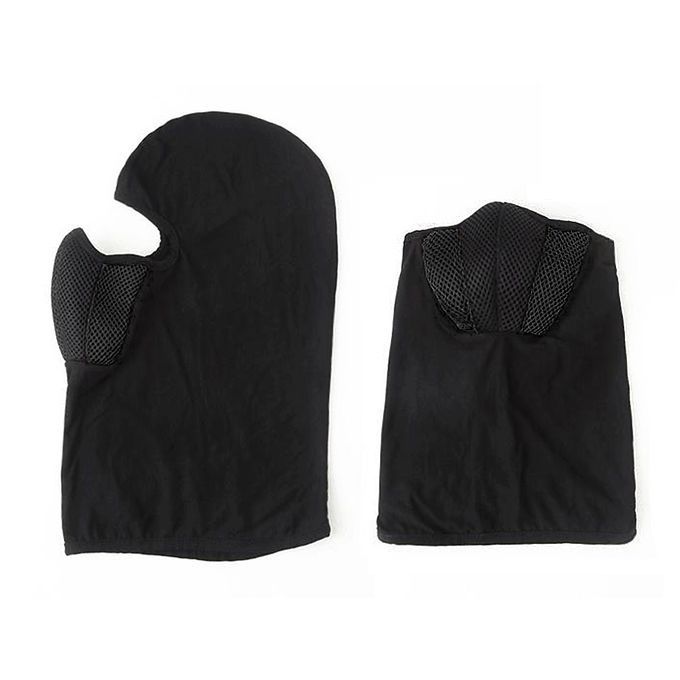 WOSAWE Windproof Dustproof Full Face Mask Balaclava Hood