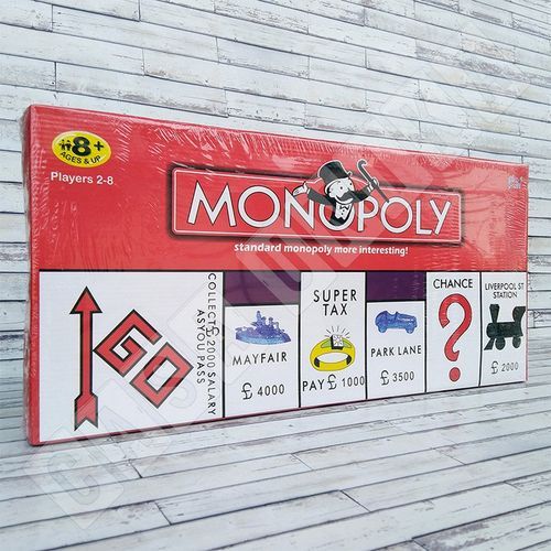Classical English - Standard Classic Monopoly 321