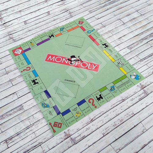 Classical English - Standard Classic Monopoly 321