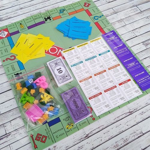 Classical English - Standard Classic Monopoly 321