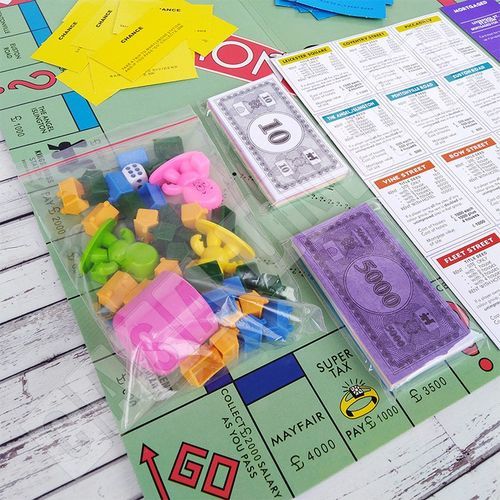 Classical English - Standard Classic Monopoly 321
