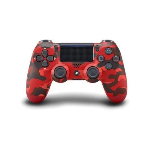 Ps4 Controller Dualshock 4 Wireless Game Pad - Red Camo
