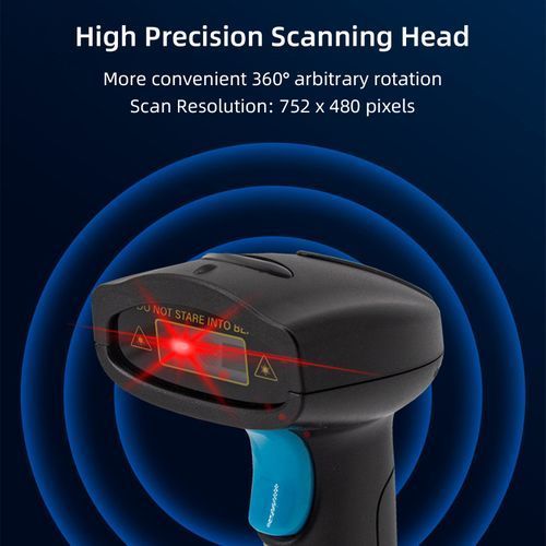 1D/2D Barcode Scanner Handheld USB Wired Bar Code Scanner