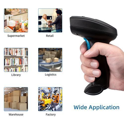 1D/2D Barcode Scanner Handheld USB Wired Bar Code Scanner