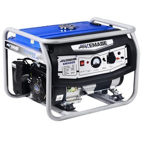 4.5KVA Kemage Manual Starter Power Generator- KM4000