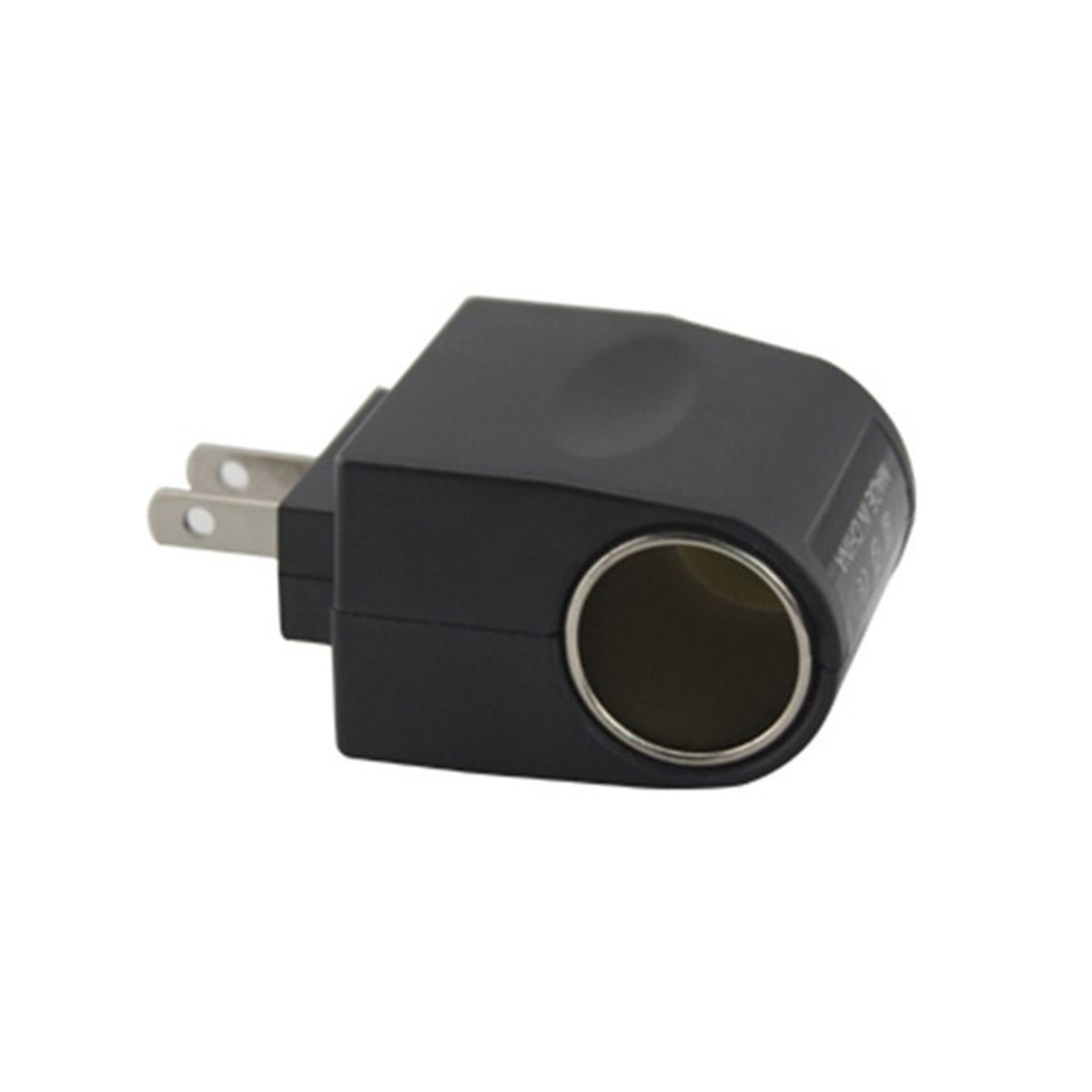 OR 220V AC To 12V DC Car Auto Power Converter Adapter Cigarette Lighter Socket Black