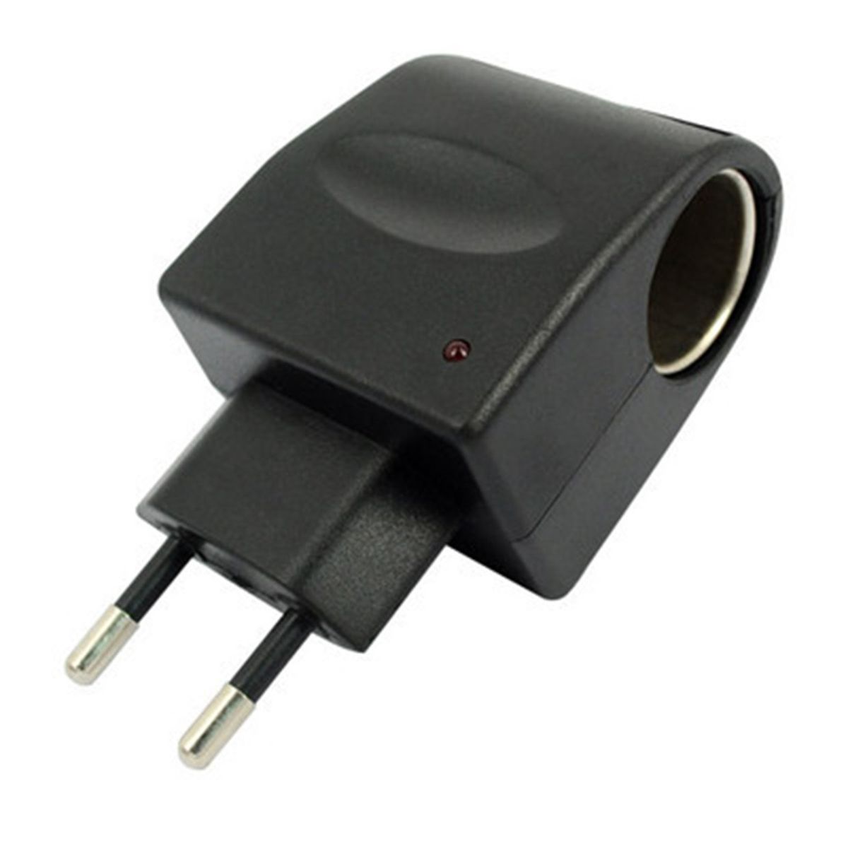 OR 220V AC To 12V DC Car Auto Power Converter Adapter Cigarette Lighter Socket Black