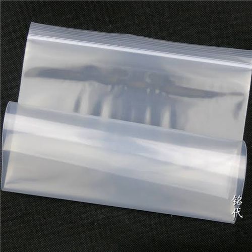 Transparent Ziplock Nylon Food Storage Bag (11×8