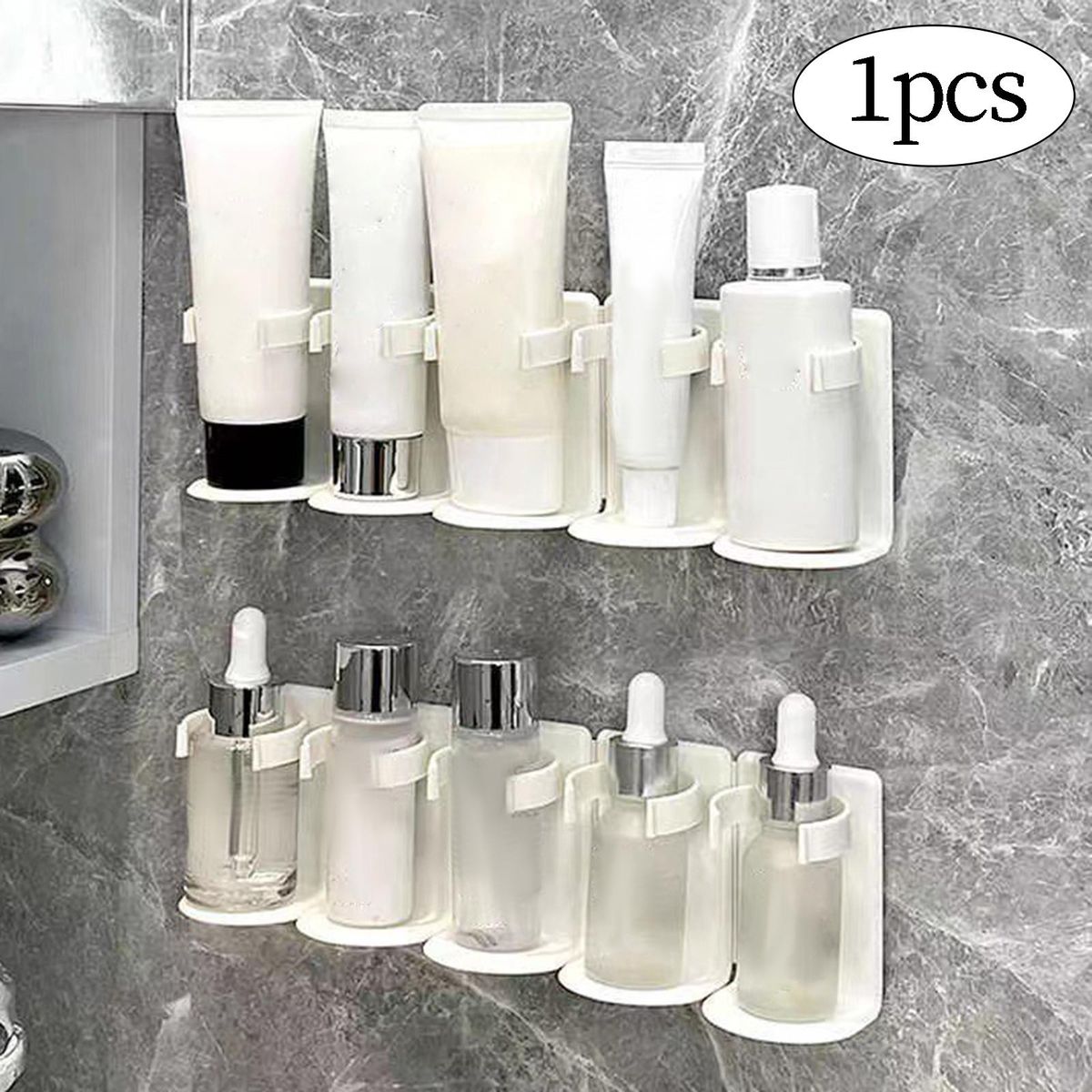 Rack Durable  Spice Shelf White