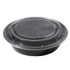 10pcs Food Plastic Container + Cover +Microwave Friendly