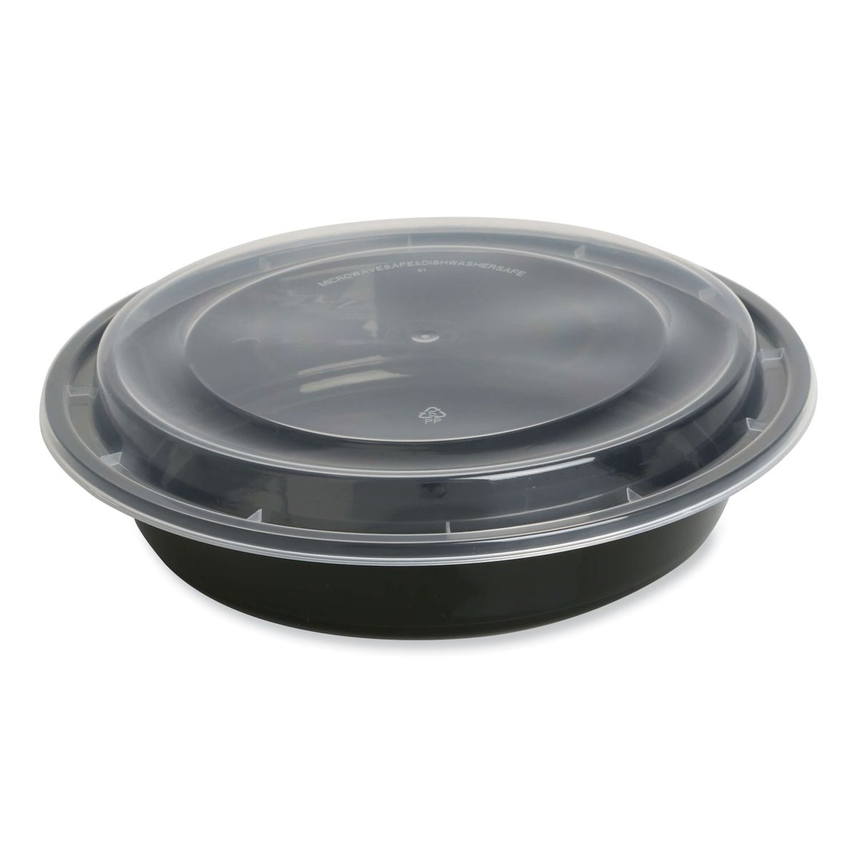 10pcs Food Plastic Container + Cover +Microwave Friendly