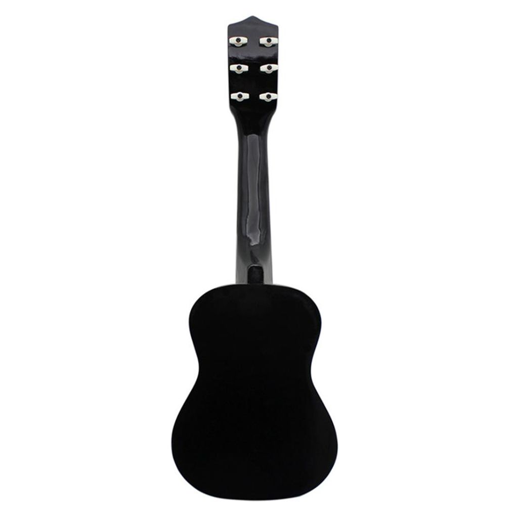 23 Inch Acoustic Folk Guitar For Beginners Student Adult Player Black