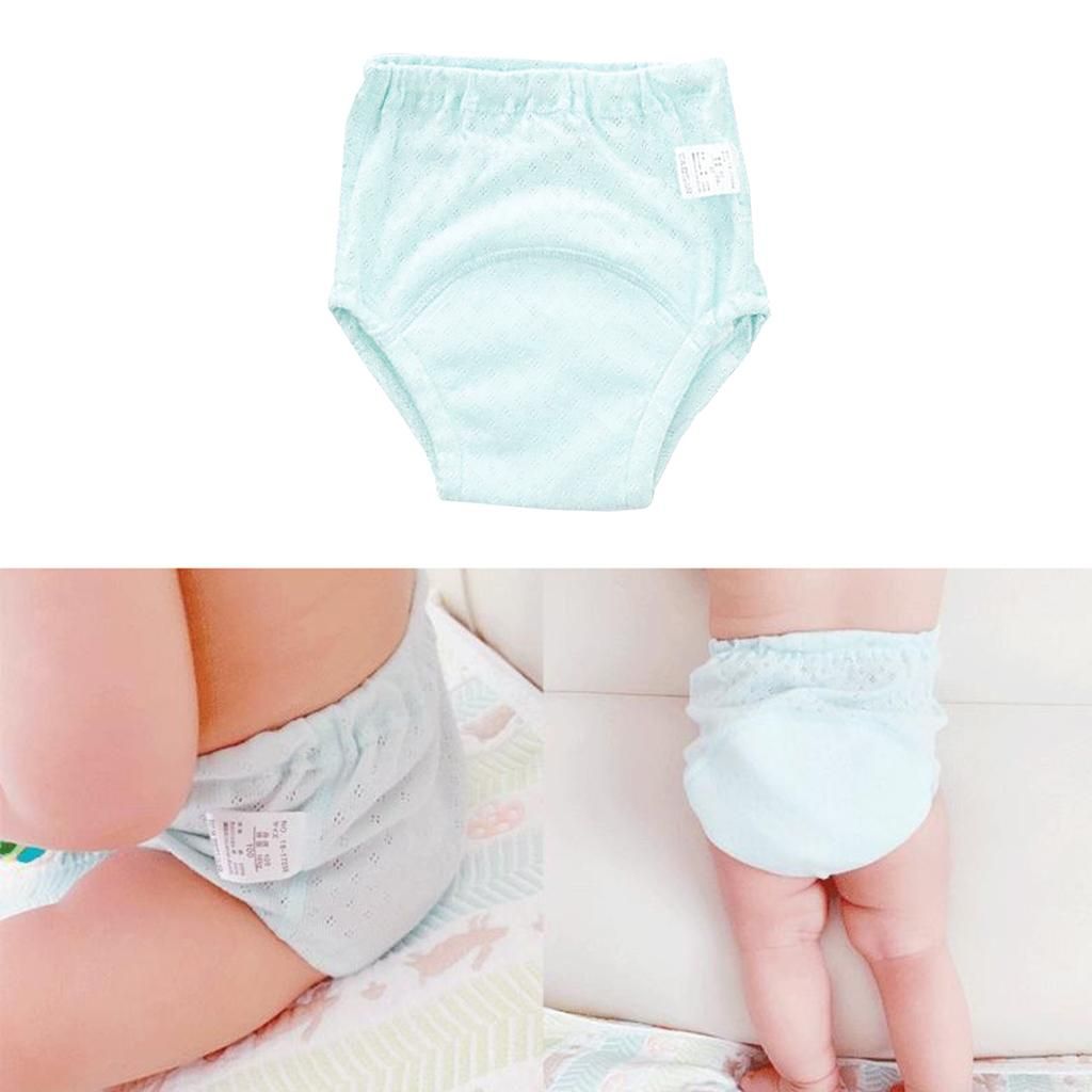 Durable Washable Toilet Pull Up Pants Boy Girl Toddler NEW Green 110