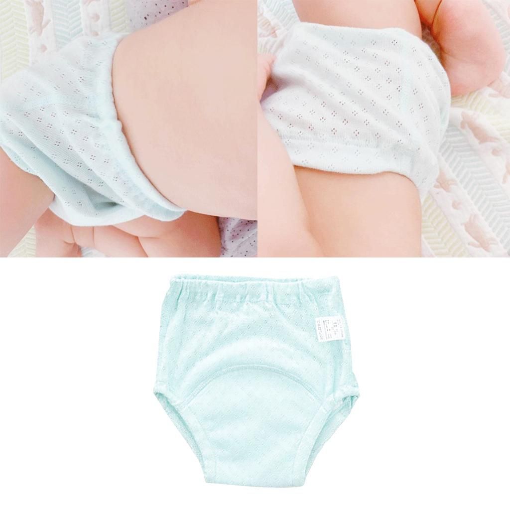 Durable Washable Toilet Pull Up Pants Boy Girl Toddler NEW Green 110