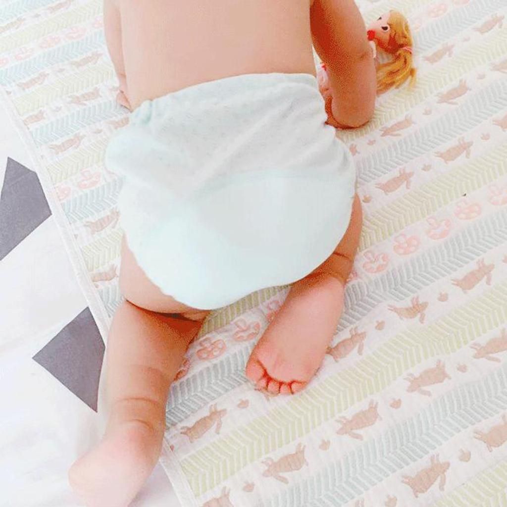 Durable Washable Toilet Pull Up Pants Boy Girl Toddler NEW Green 110