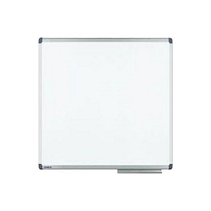 White Marker Notice Board 2ft By 2FT +2 Magnetic Duster+ Free Marker