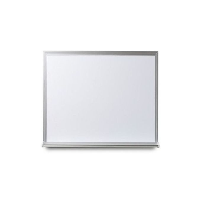 White Marker Notice Board 2ft By 2FT +2 Magnetic Duster+ Free Marker