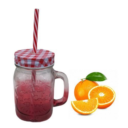 Mason Jar/ Smoothie Glass Bottle