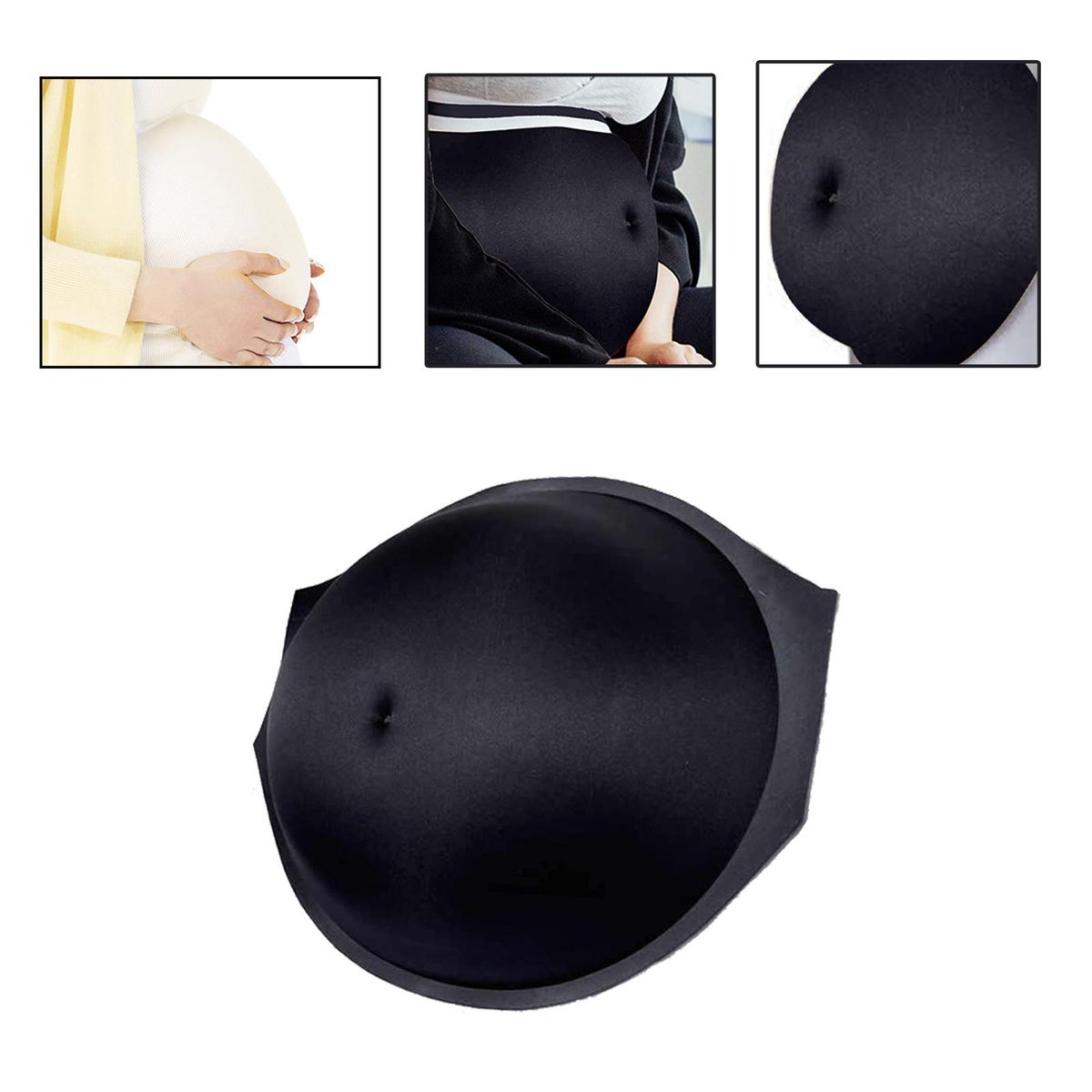 Woman Belly Cotton False Baby Tummy Artificial For 5-8 Months