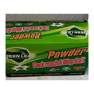 Green Leaf Cockroach Ant Killing Bait  Powder.