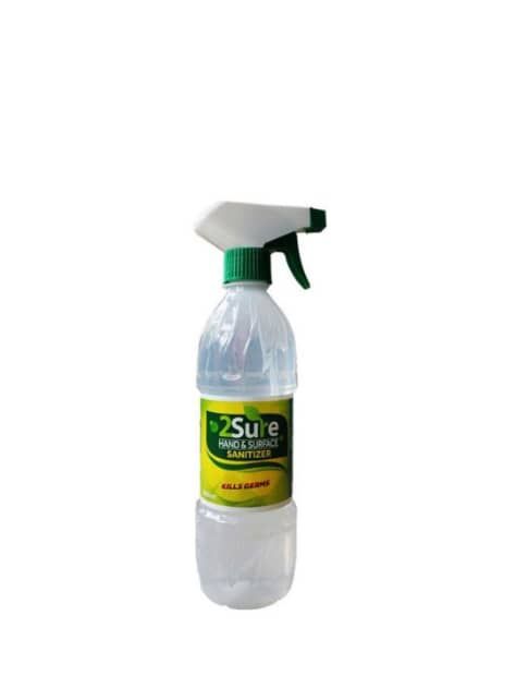Hand And Surface Sanitizer 500ml - 12 Pcs