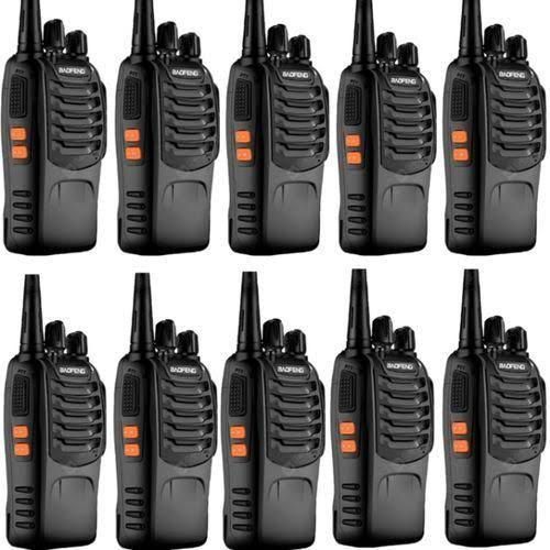 10pieces Xx Baofeng BF-888s Walkie Talkies