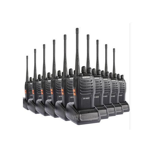 Walkie Talkie 888s Two Way Radio -10 Pieces