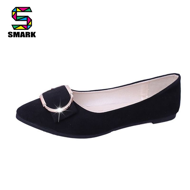 Women's Shoes Flats Frosted Classic Sandals Non-Slip Casual Boat Shoes