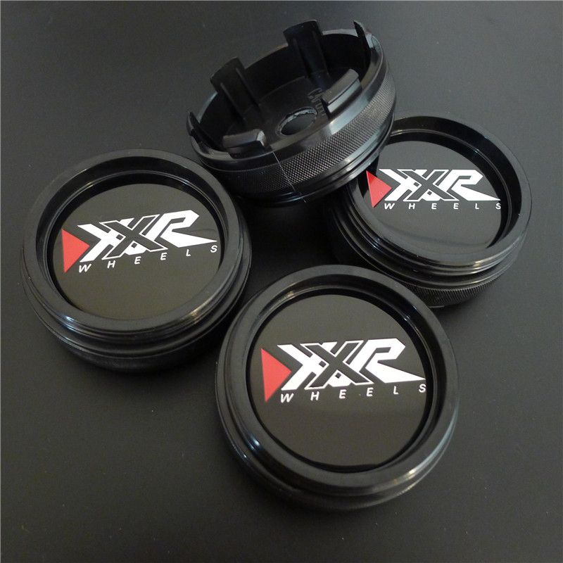60mm XXR Wheesl Center Caps Hub Rim Cover Badge Logo Emblem