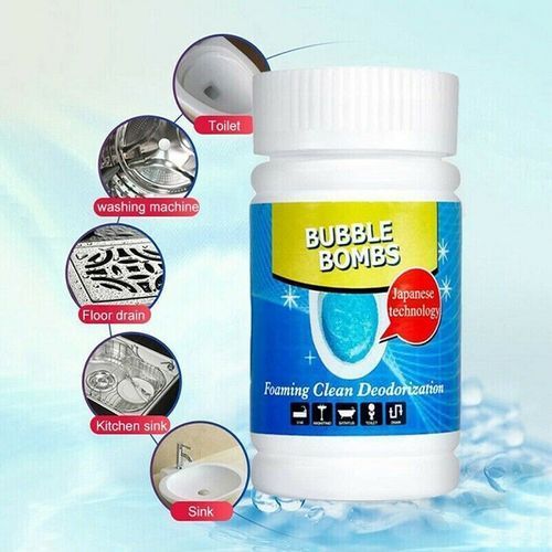 Magic Fast Foaming Sink & Drain Cleaner,