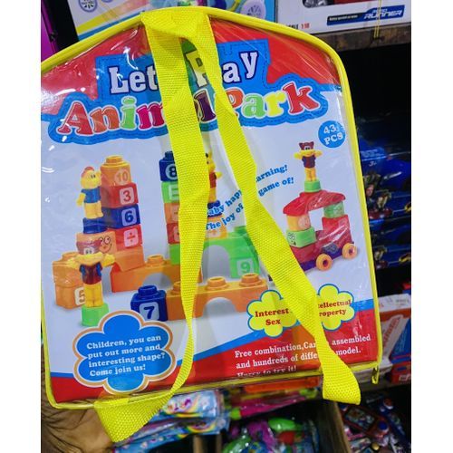BRILLIANT KIDS Building Lego Bricks Blocks Educational Toys