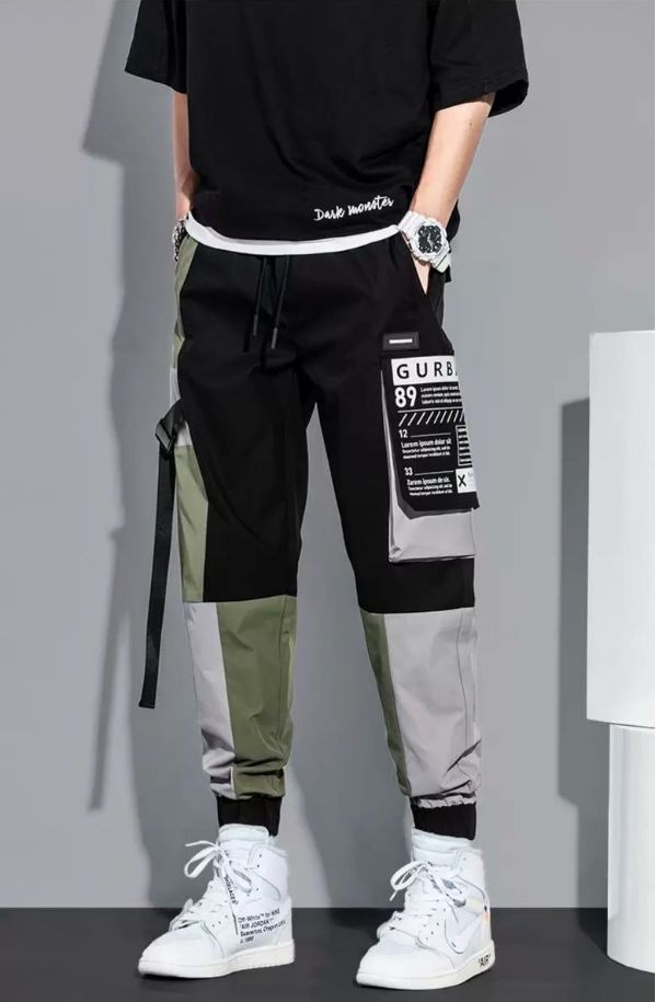Straight Jeans Men's Pants Trousers High-Quality