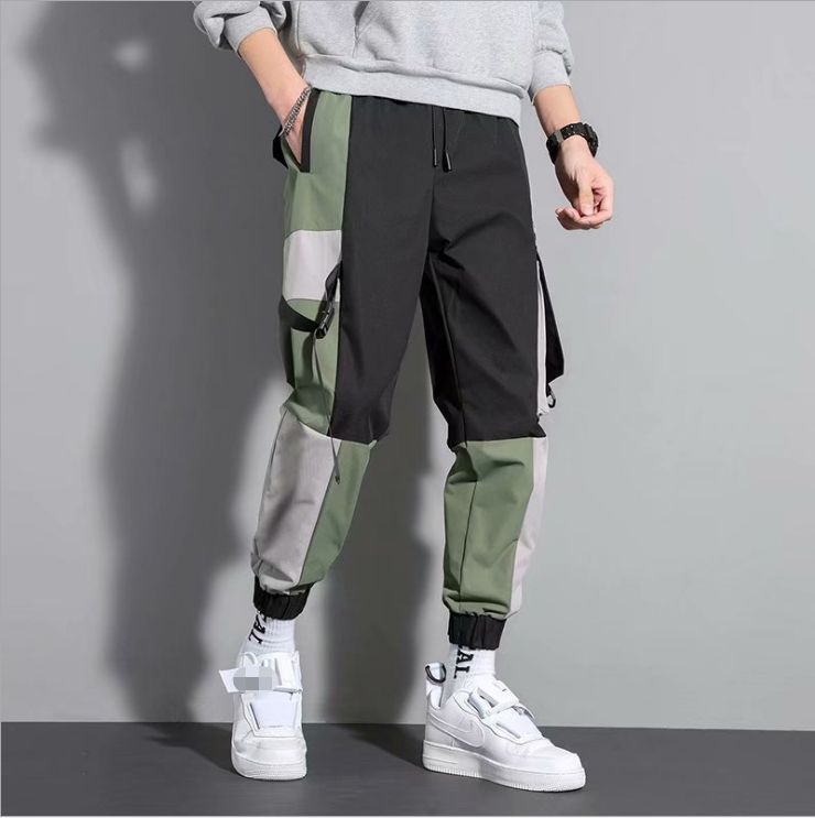 Straight Jeans Men's Pants Trousers High-Quality