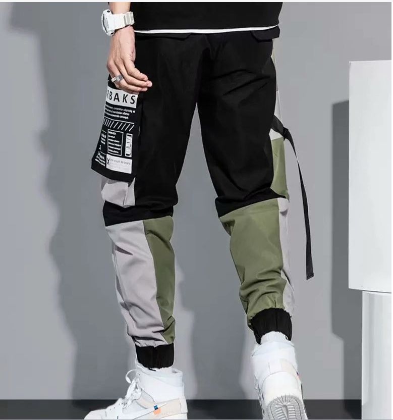 Straight Jeans Men's Pants Trousers High-Quality