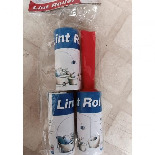 Lint Roller With 3 Refill Pack-Hair/Fur/Dust/Dirt Remover
