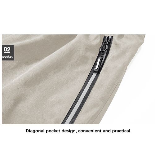 Men's Casual Sports Straight Seven-point Pants