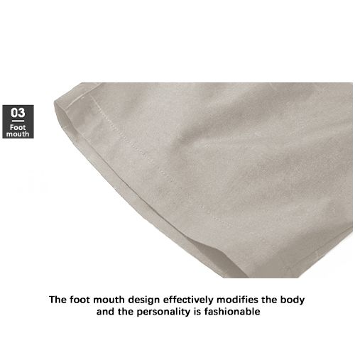 Men's Casual Sports Straight Seven-point Pants