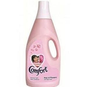 Fabric Conditioner Kiss Of Flowers For Laundry - 2 Litres *Pink
