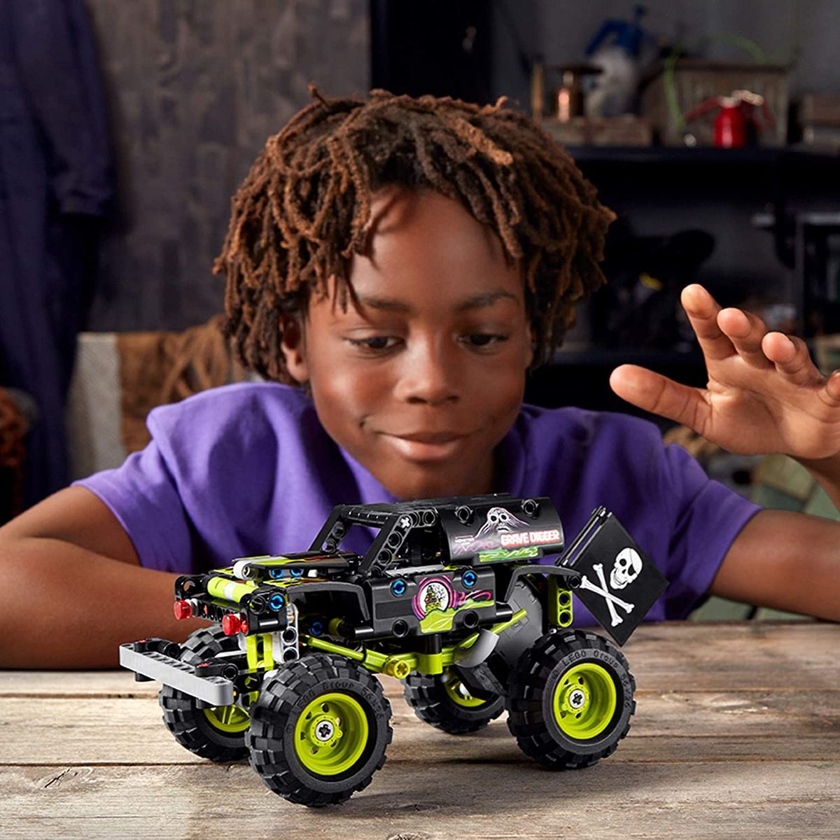Technic Monster Jam Grave Digger 42118 Kit (212 Pieces)