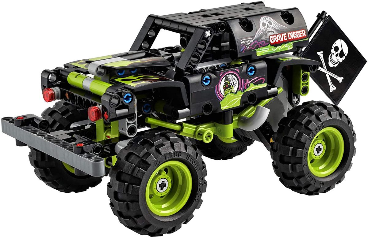 Technic Monster Jam Grave Digger 42118 Kit (212 Pieces)