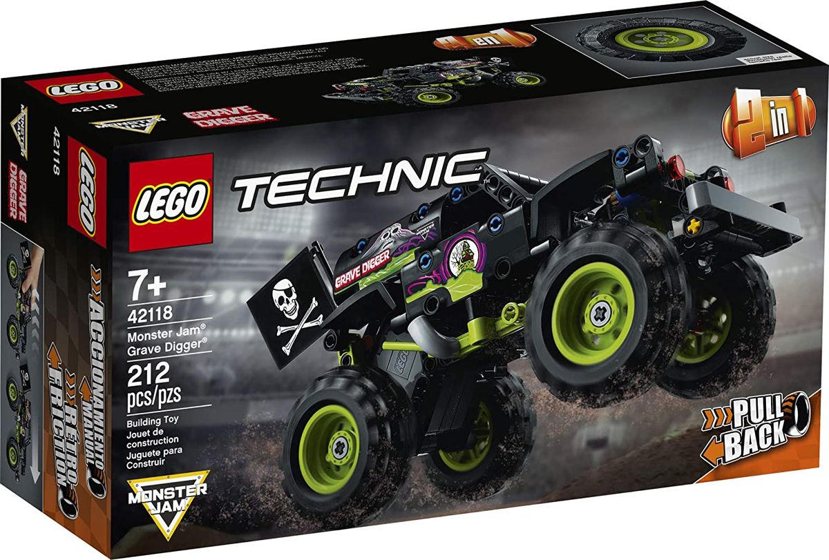 Technic Monster Jam Grave Digger 42118 Kit (212 Pieces)