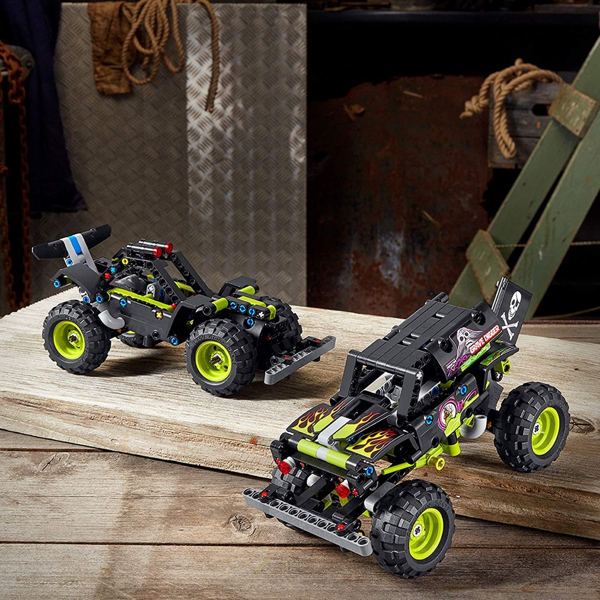 Technic Monster Jam Grave Digger 42118 Kit (212 Pieces)