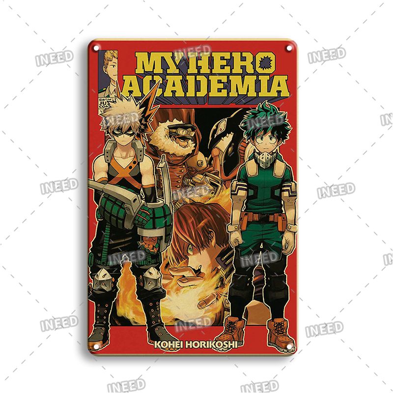 Anime & Manga My Hero Academia Metal Plate Sign-40