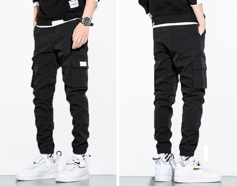 Men's Casual Trendy Trousers Fashion Cargo Pant Joggers-Men's Straight Pants